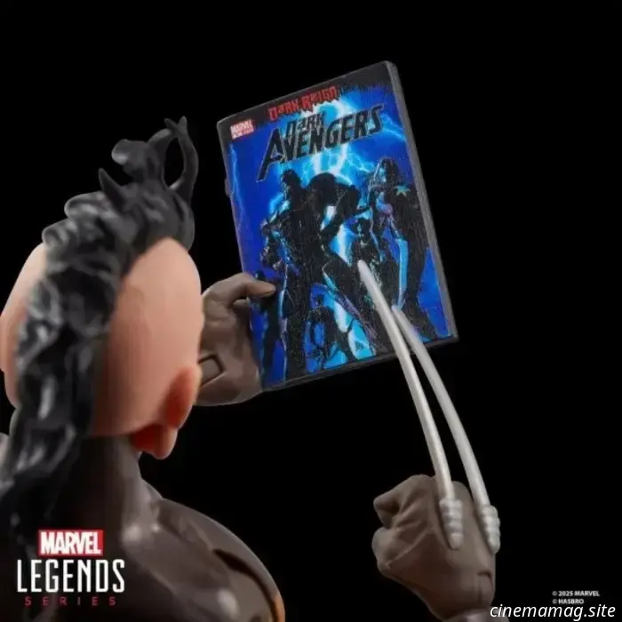 Hasbro has unveiled new additions to its Marvel Legends Series inspired by comics, featuring Rom, Daken, Adam Warlock, and others.