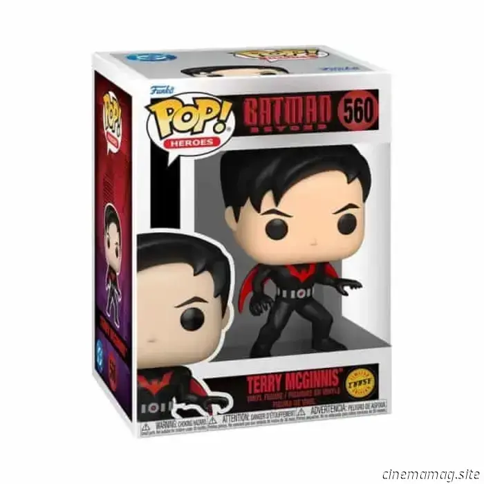 Funko has unveiled new Pop! Vinyl figures from Batman Beyond.