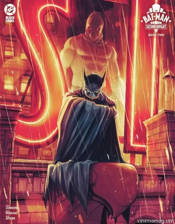 Anteprima del fumetto – Il Bat‑Man: Secondo Cavaliere n. 2