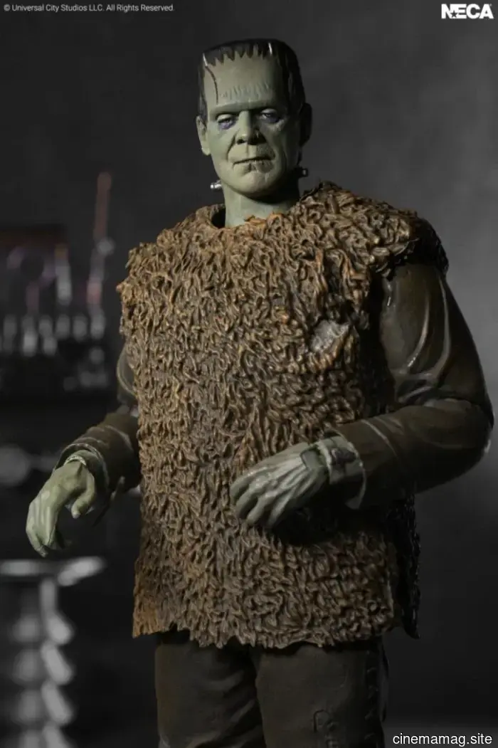 NECA has released the Ultimate Frankenstein's Monster figure from Son of Frankenstein.