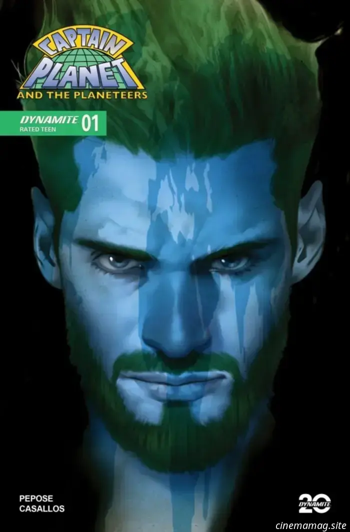 Take a glimpse at the preview for Dynamite's Captain Planet #2.