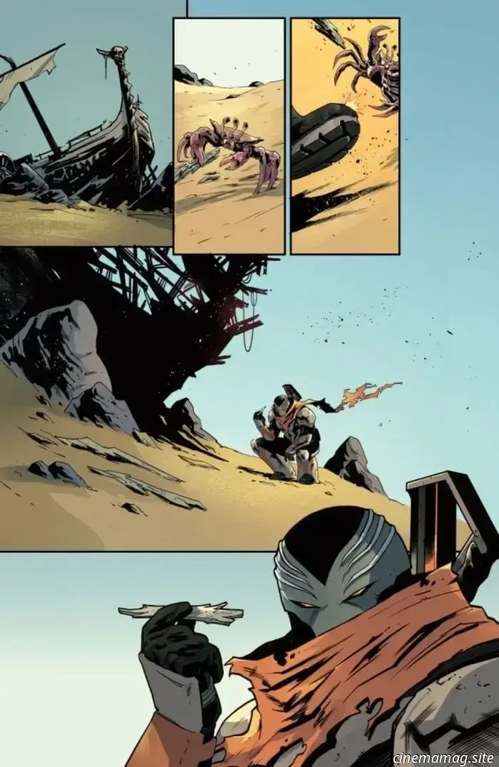 Anteprima del fumetto – ThunderCats: Lost n. 8