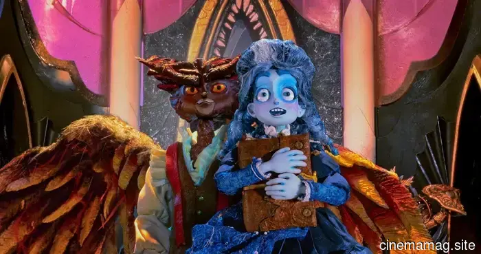 I Am Frankelda Trailer: Mexico's Premiere Stop-Motion Film Arrives on Netflix This June