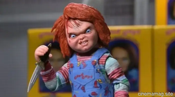 Представлена фигурка действия Ultimate Chucky из фильма "Детские игры 2" от NECA
