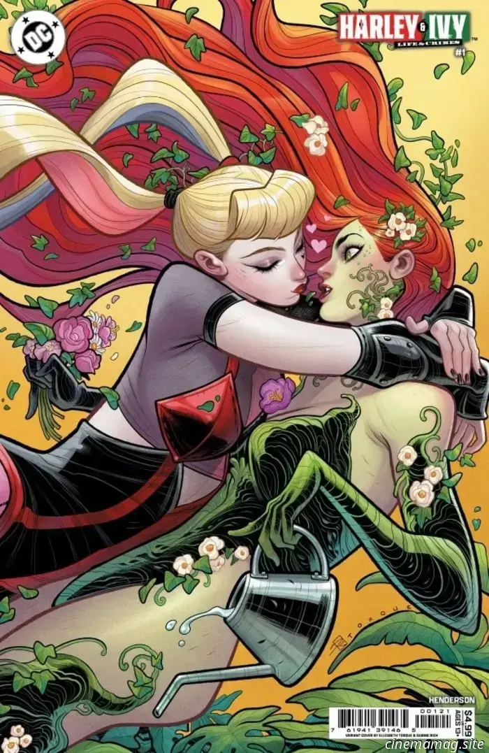 Vista previa del cómic – Harley y Ivy: Vida y crímenes #1