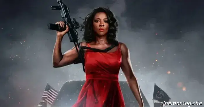 Viola Davis portrays an action-packed U.S. President in the G20 trailer.