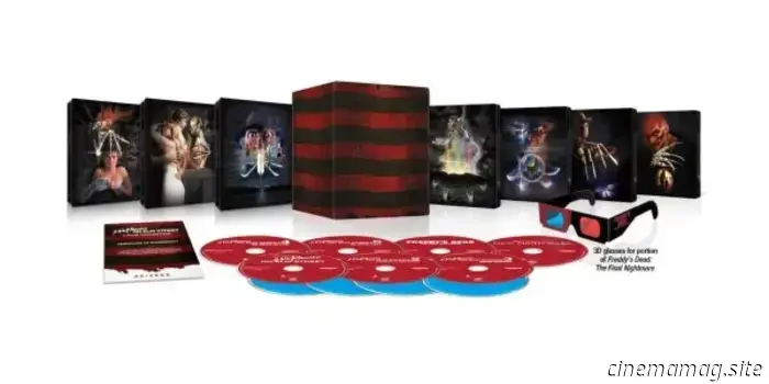 In arrivo in ottobre il cofanetto 4K Ultra HD della collezione di 7 film di A Nightmare on Elm Street.