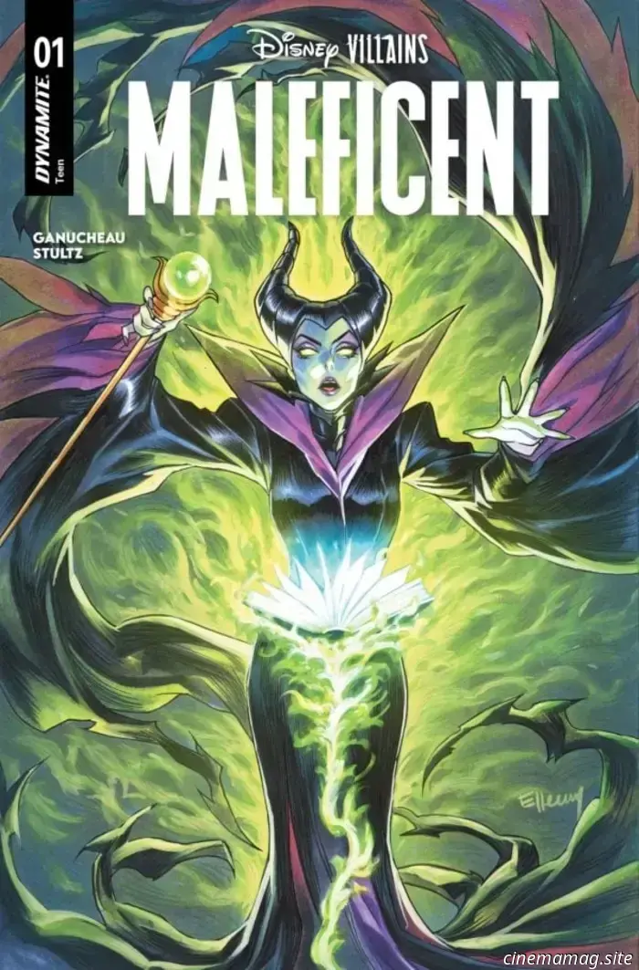 «Повелительница всего зла» Disney возвращается в превью первого выпуска Disney Villains: Maleficent #1