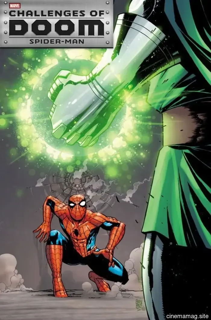 Comic Book Sneak Peek – Challenges of Doom: Spider-Man #1