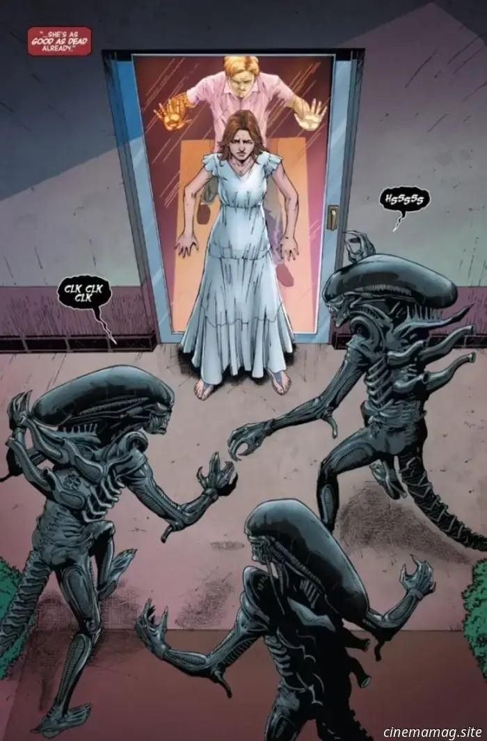 Alien: Paradiso #4 - Preview of the Comic Book