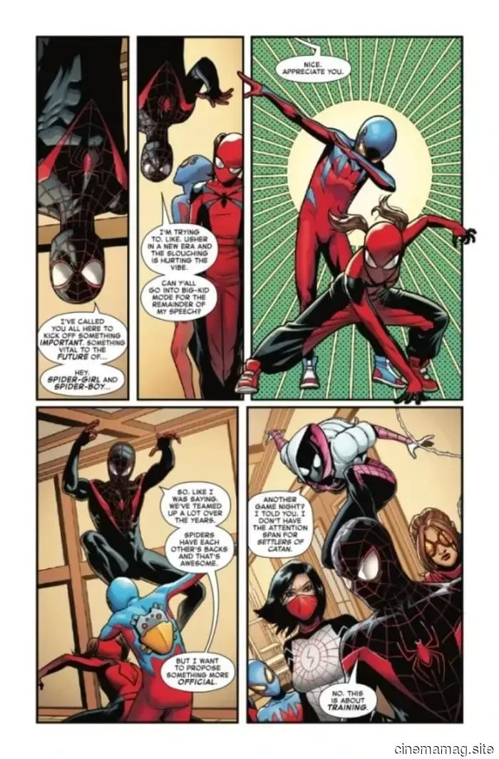 Comic Book Preview – The Amazing Spider-Man: Spider-Versity #1