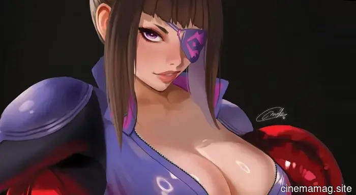 Юри получает свой собственный специальный выпуск Street Fighter Masters от UDON Entertainment