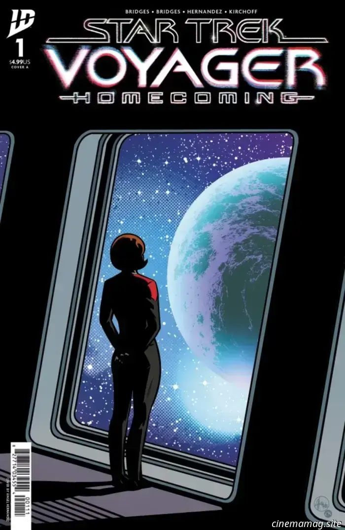 Star Trek: Voyager - Ritorno a casa n. 1 - Anteprima del fumetto