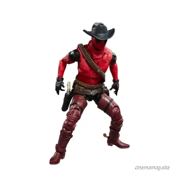 Hasbro svela le nuove action figure della serie Marvel Legends di Deadpool e Wolverine