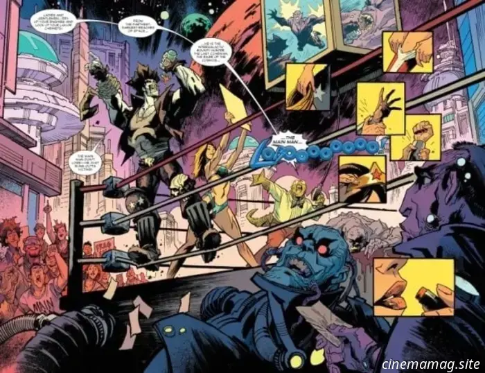 Comic Book Sneak Peek – DC K.O.: Wonder Woman vs. Lobo #1