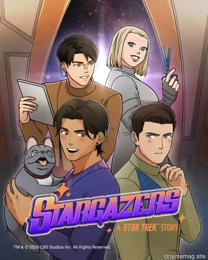 Star Trek continues to venture into new narratives on WEBTOON.