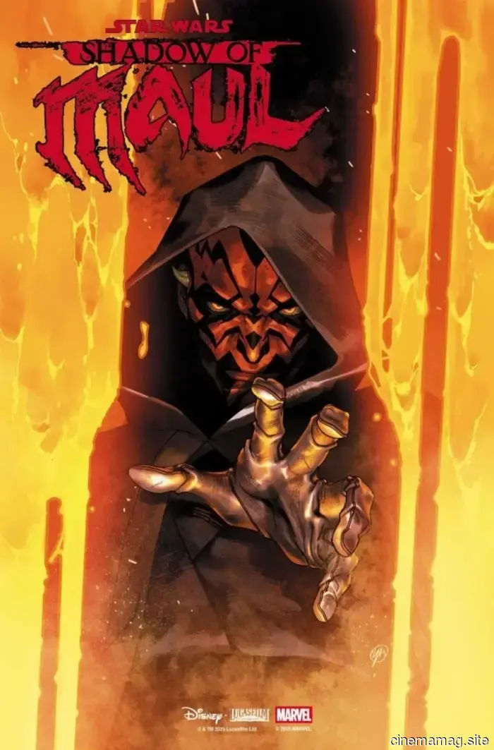 Anteprima Fumetto – Star Wars: Shadow of Maul #3