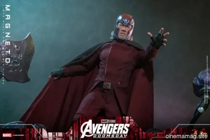 Hot Toys introduces the sixth scale figure of Magneto from Avengers: Doomsday.