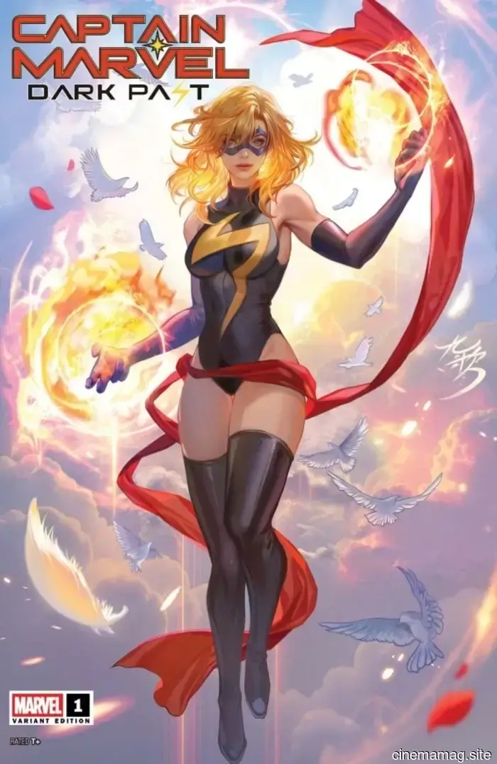 Comic Book Sneak Peek – Captain Marvel: Dark Past #1