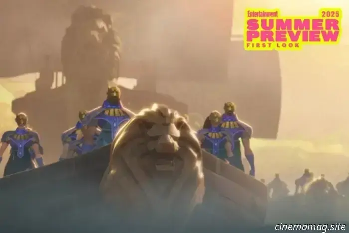 The first look at Marvel's animated series "Eyes of Wakanda" has been unveiled, with the showrunner hinting at a "Wakanda-grade James Bond" experience.