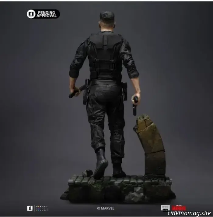 Iron Studios presenta la statua da collezione di The Punisher Daredevil: Born Again