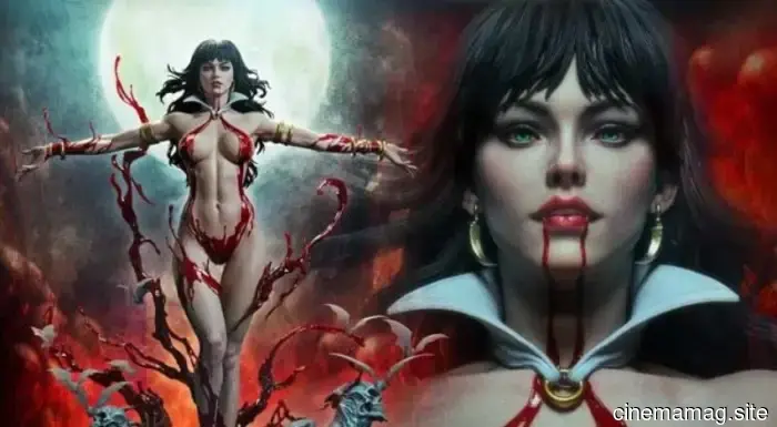 Estatua Vampirella “Tentación” de la línea Real Elite Masterline desatada por Prime 1 Studio