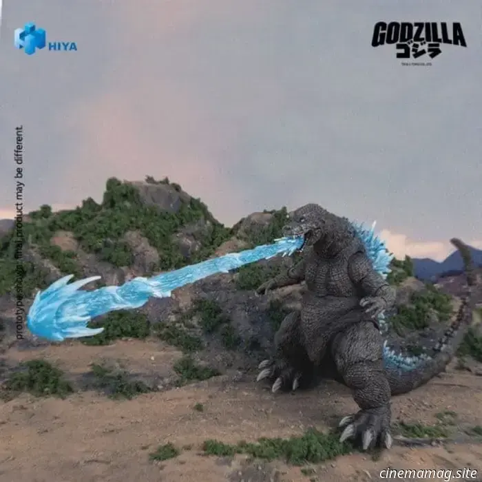 Hiya Toys has opened pre-orders for the Heat Ray Godzilla figure from its Exquisite Basic Series.