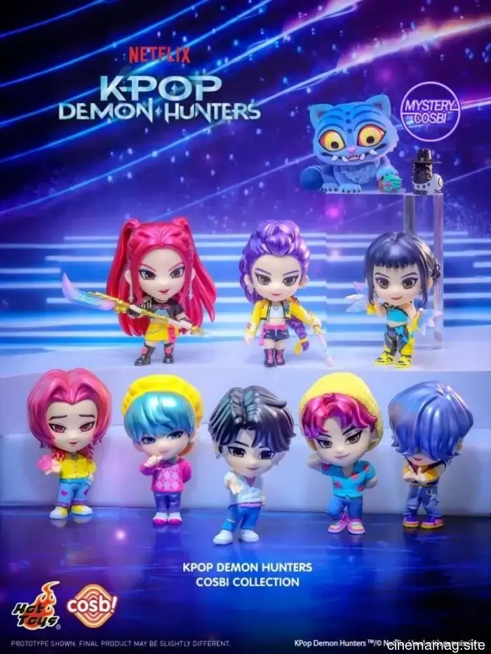Hot Toys introduces the Kpop Demon Hunters Cosbi Collection.