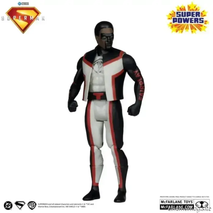 McFarlane reveals a bundle featuring the Superman Super Powers movie figure along with the T-Craft vehicle.