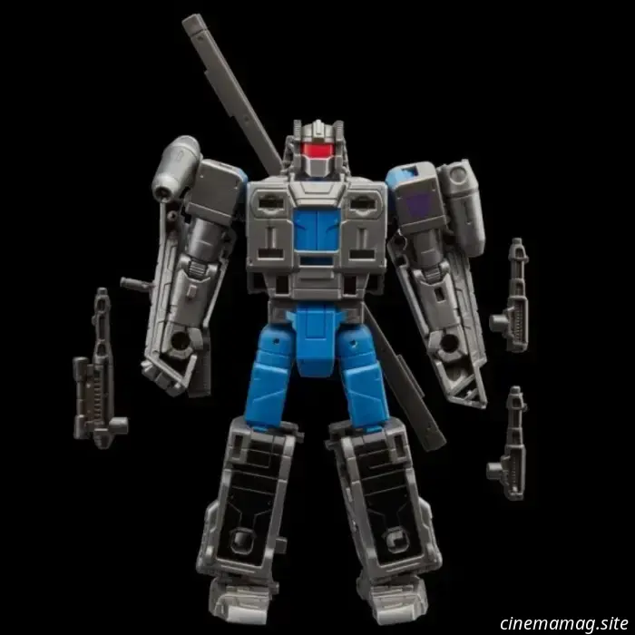 Hasbro has unveiled new action figures from Transformers: Age of the Primes.