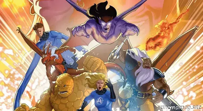 Comic Book Sneak Peek – Fantastic Four/Gargoyles #1