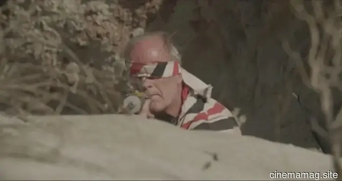 Tráiler de la película independiente de ciencia ficción "Lars Shrike Walks the Night" protagonizada por Kelsey Grammer