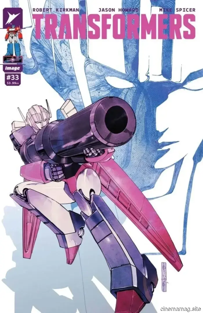 Vista previa del cómic – Transformers #33
