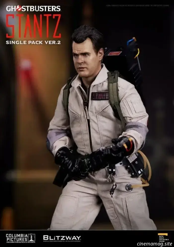 Blitzway svela Ghostbusters sesta scala action figure collection
