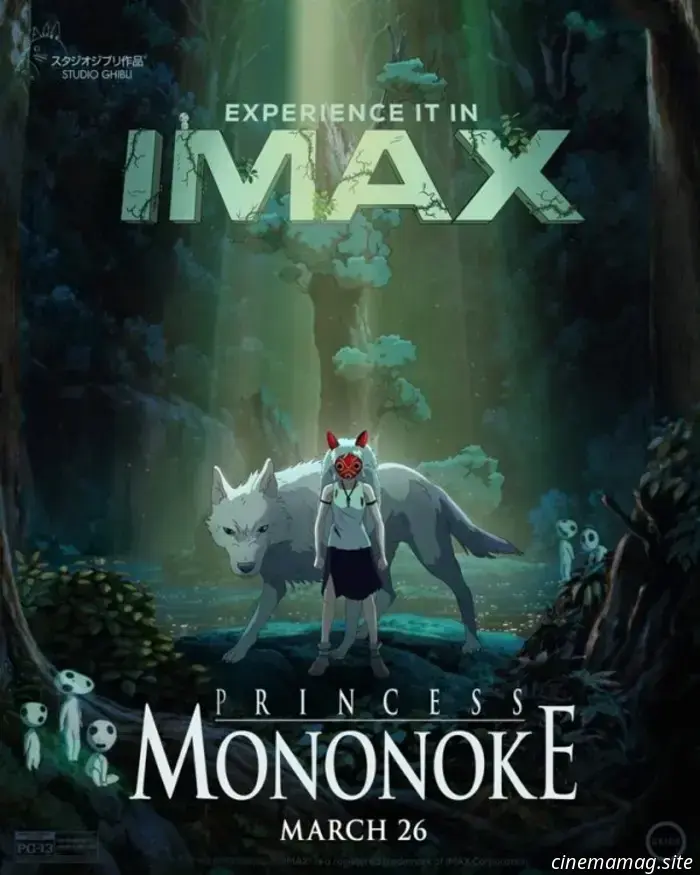 The trailer for Princess Mononoke invites you to witness Miyazaki's epic in IMAX for the very first time.