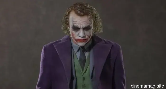 Hot Toys reveals a quarter scale collectible figure of The Joker from The Dark Knight.