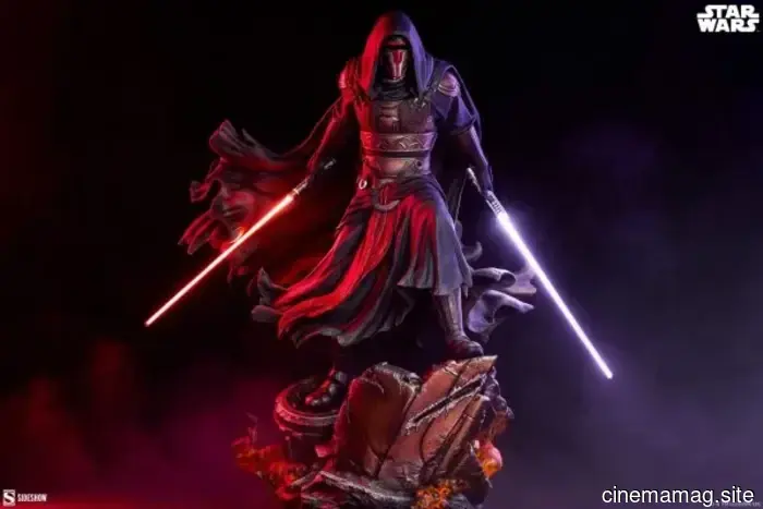 Darth Revan se une a la colección de Star Wars de Sideshow con la figura de formato premium.