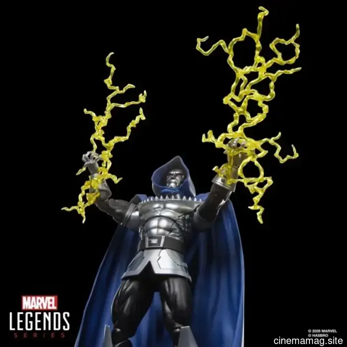 Marvel Супергерои встречают Magic: The Gathering с новыми фигурками из серии Marvel Legends.