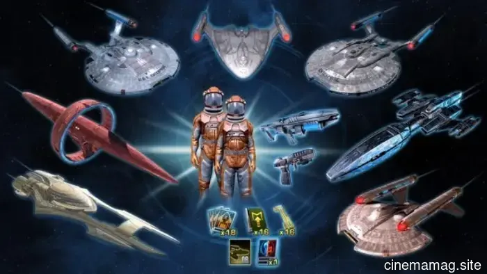 Star Trek Online celebra il 25° anniversario di Star Trek: Enterprise con un pacchetto speciale di astronavi e un trailer in stile documentario.