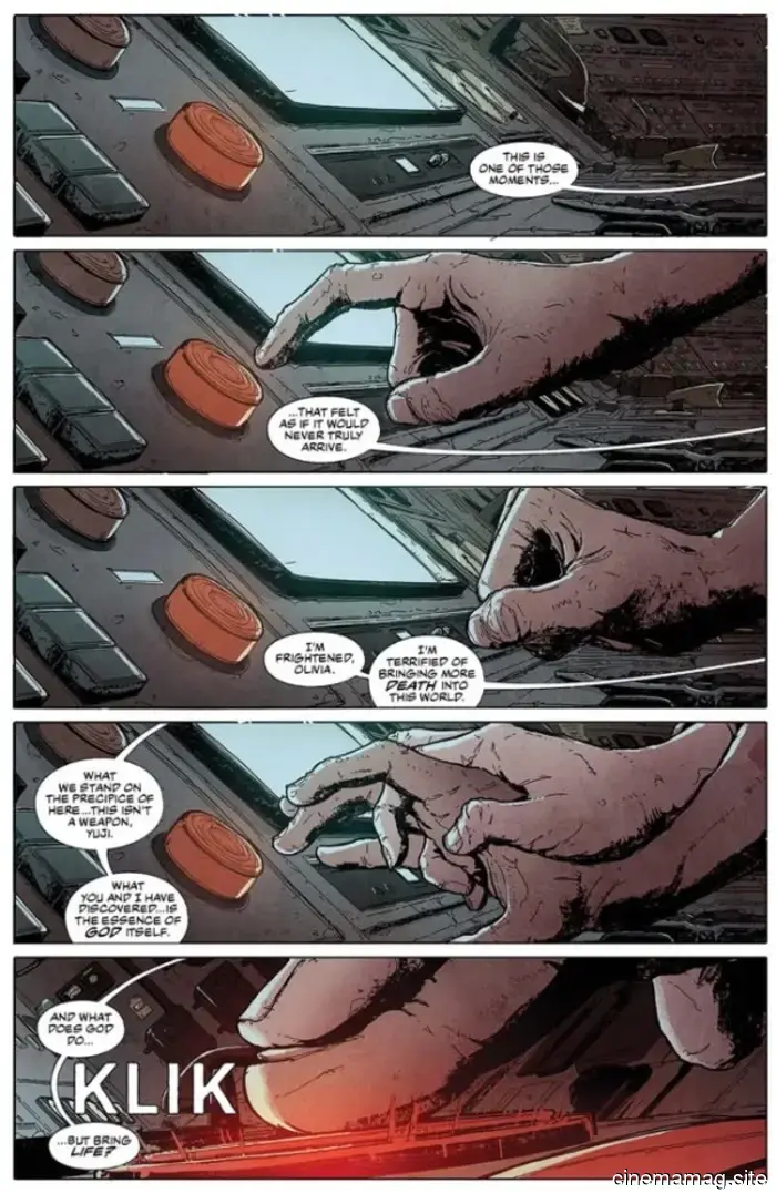 Comic Book Teaser – The Terror of Godzilla #1