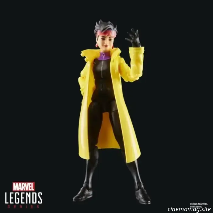 Hasbro presenta nuevas figuras de la serie Marvel Legends '97 de los X-Men en Comic-Con