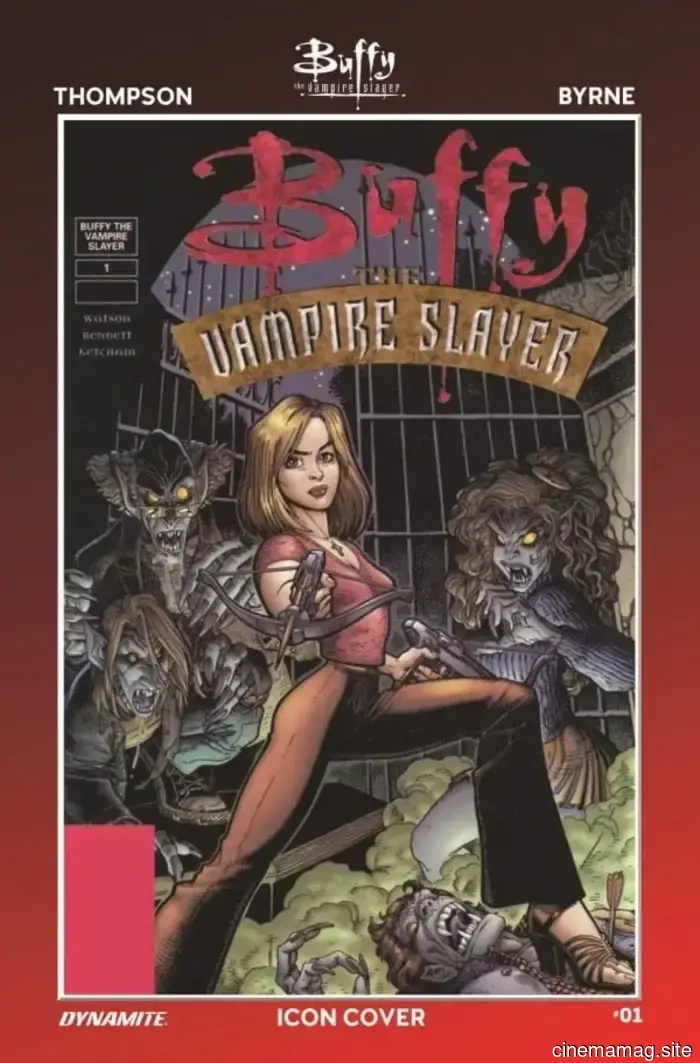Buffy the Vampire Slayer makes its comeback this July with a fresh series from Dynamite Entertainment.