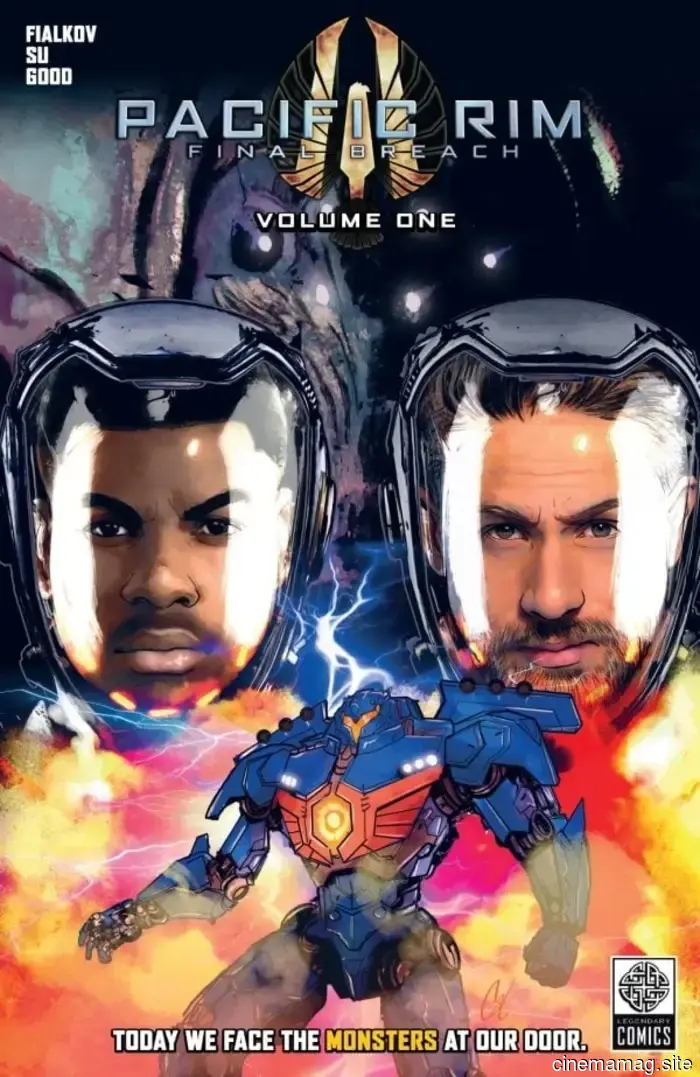 Obtén un primer vistazo a Pacific Rim: Brecha Final de Legendary.