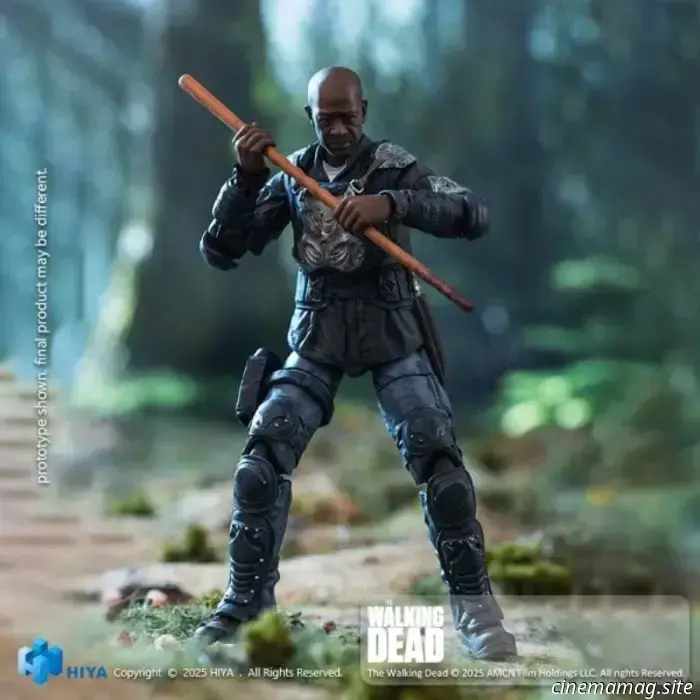 Морган Джонс пополняет коллекцию Hiya Toys «The Walking Dead Exquisite Mini Series» новой фигуркой
