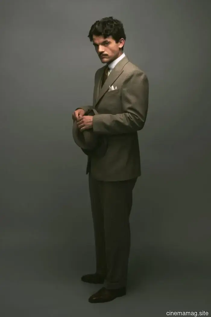 Prima occhiata al giovane Poirot nella serie originale Hercule