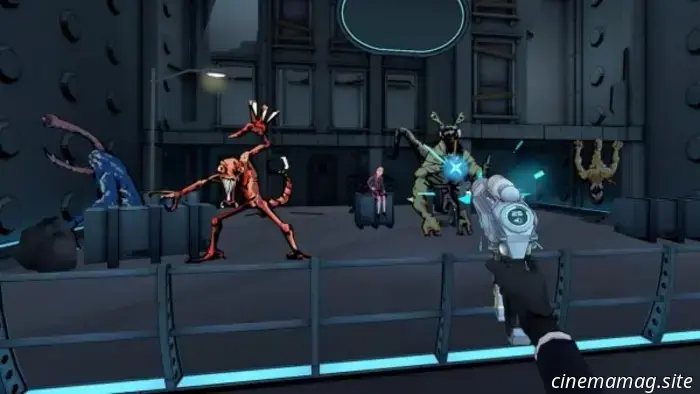 «Люди в чёрном: Самые разыскиваемые» выходит на Meta Quest 2 и 3