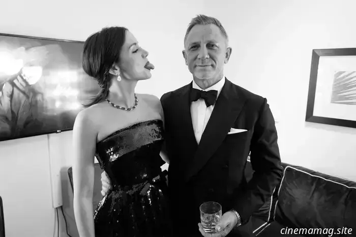 20 foto dietro le quinte delle Bond Girls