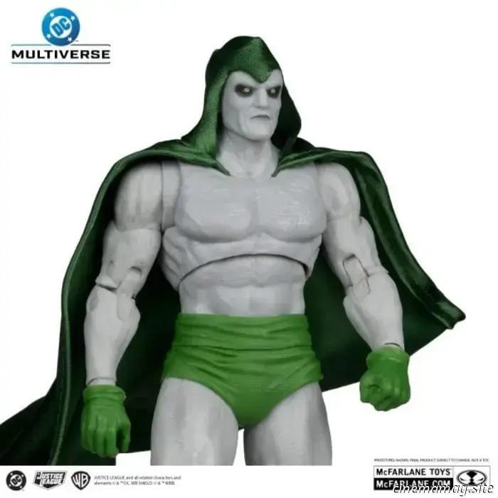 McFarlane Toys lancia una nuova ondata di action figure della linea DC Multiverse