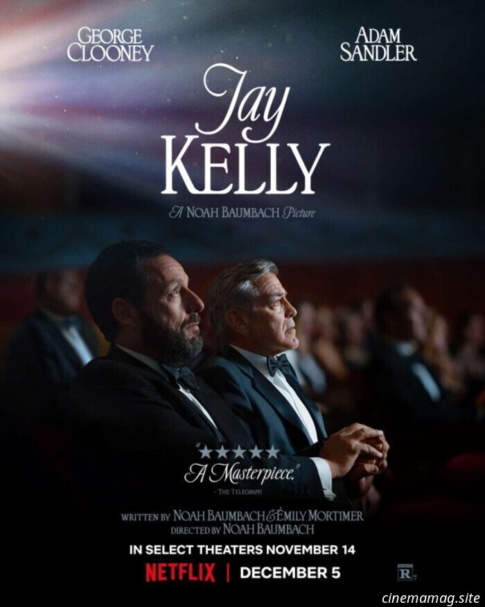 Рецензия на фильм — Джей Келли (2025)