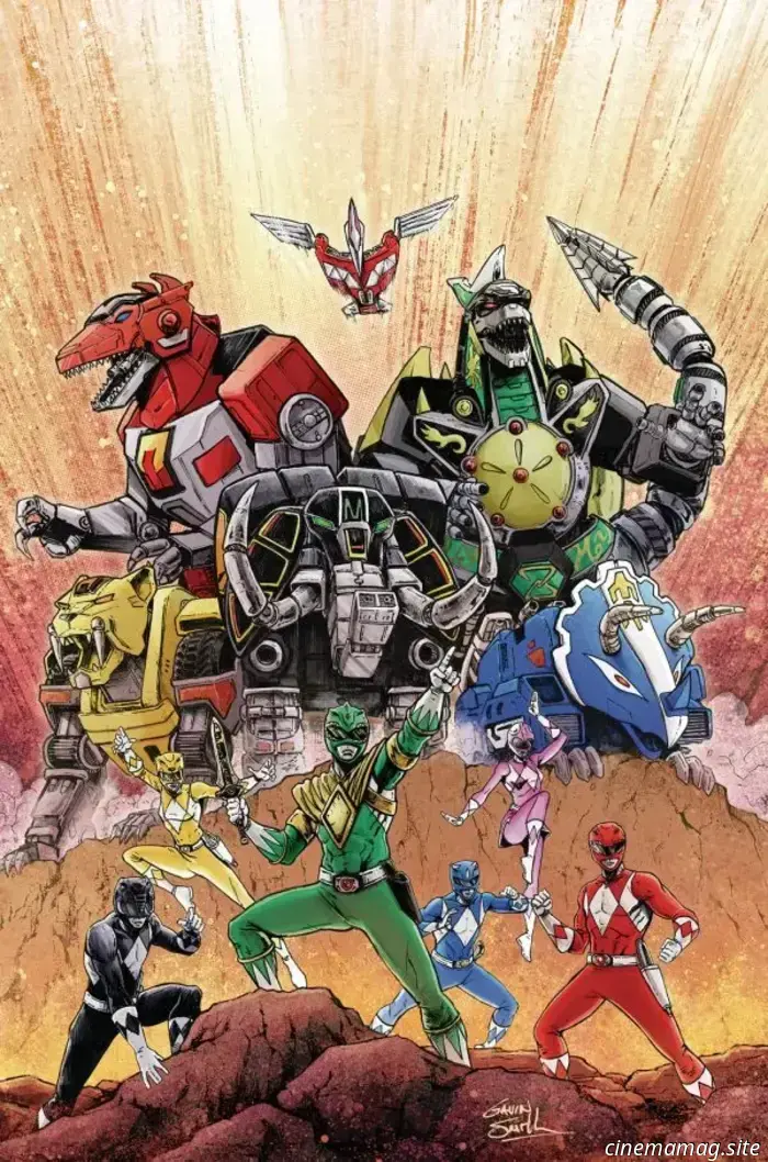 Mighty Morphin Power Rangers: Zord Quest выходит в декабре